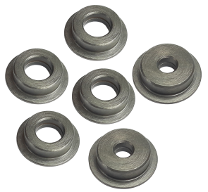 Boccole auto lubrificanti piene in acciaio da 9 mm per High Cycle Fire Hawk G&G (B9FH) 