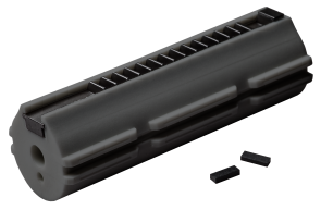 Pistone ZERO-SHOCK in tecnopolimero caricato fibra di carbonio full metal rack 14 denti Fps (PM04CF)
